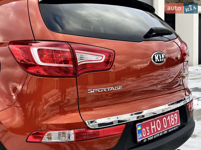 Позашляховик / Кросовер Kia Sportage 2013 в Ковелі