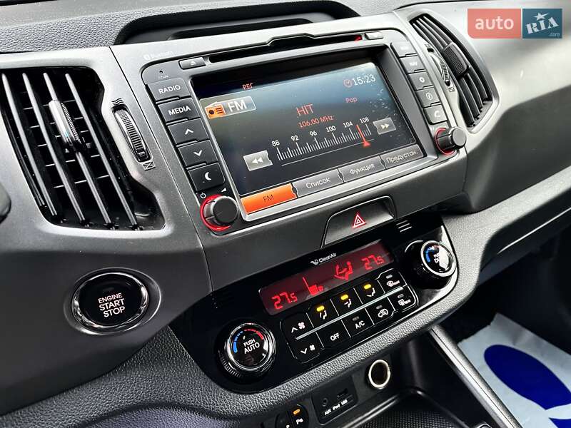 Позашляховик / Кросовер Kia Sportage 2013 в Ковелі