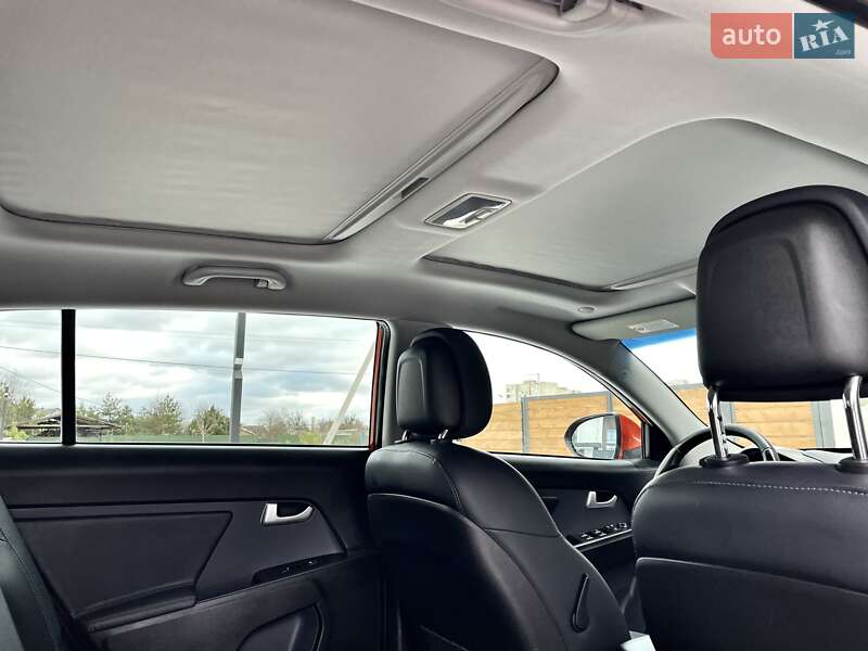 Позашляховик / Кросовер Kia Sportage 2013 в Ковелі