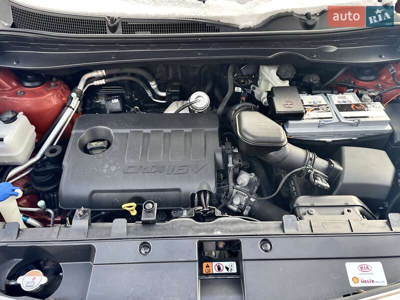 Позашляховик / Кросовер Kia Sportage 2013 в Ковелі