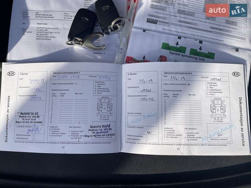 Позашляховик / Кросовер Kia Sportage 2013 в Ковелі