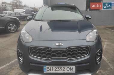 Позашляховик / Кросовер Kia Sportage 2016 в Києві