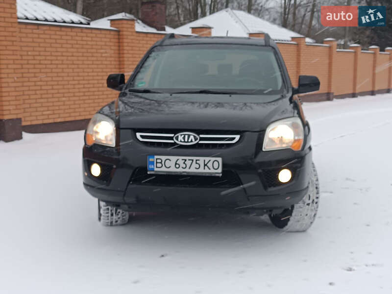 Позашляховик / Кросовер Kia Sportage 2009 в Красилові