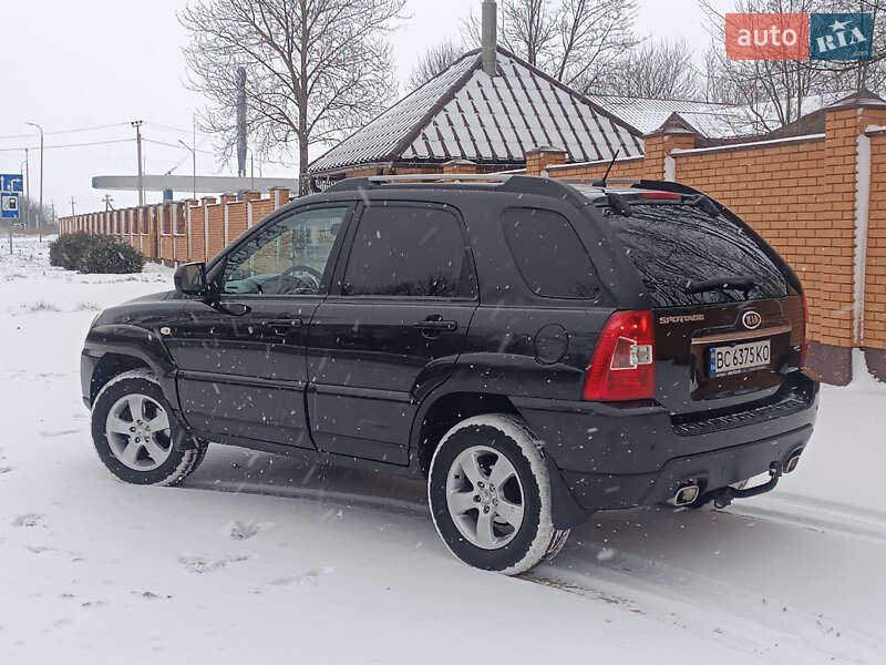 Позашляховик / Кросовер Kia Sportage 2009 в Красилові