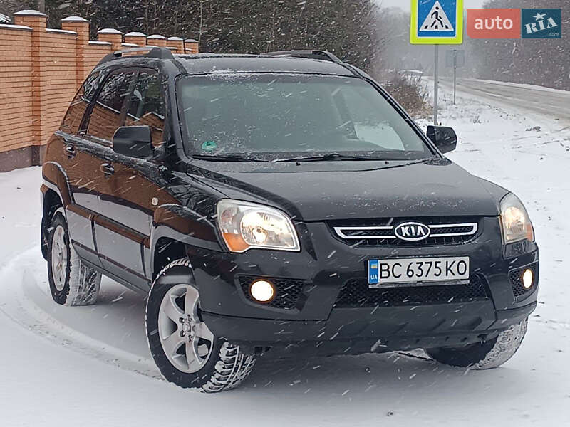 Позашляховик / Кросовер Kia Sportage 2009 в Красилові