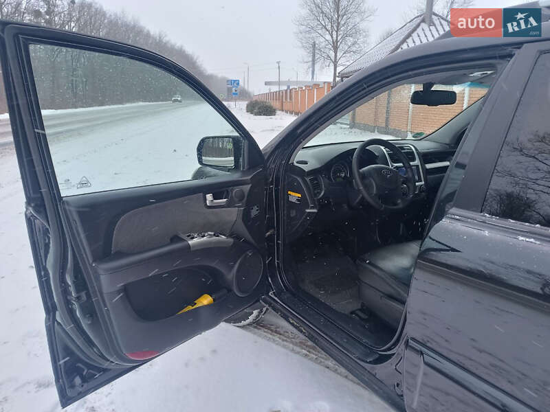 Позашляховик / Кросовер Kia Sportage 2009 в Красилові