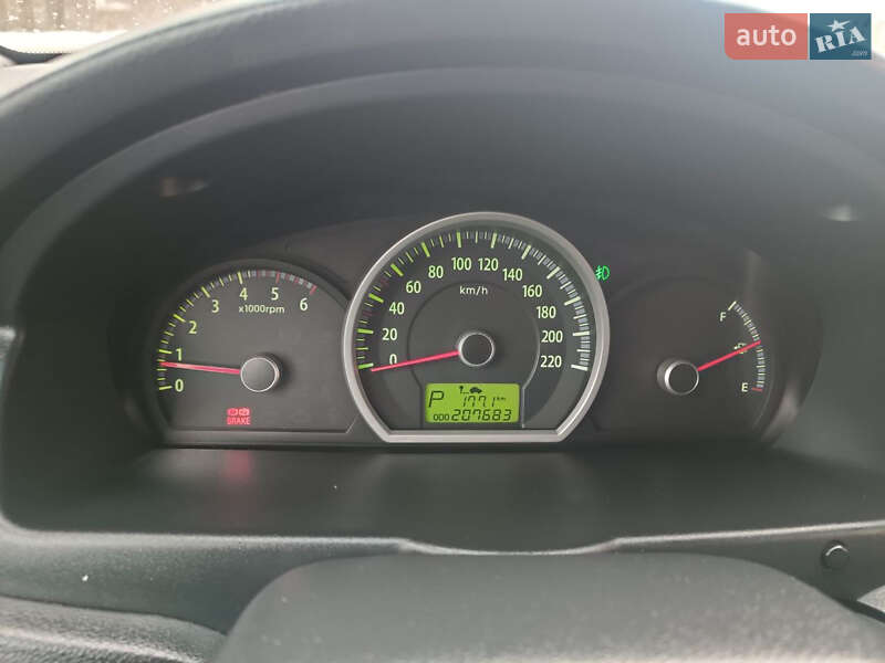 Позашляховик / Кросовер Kia Sportage 2009 в Красилові