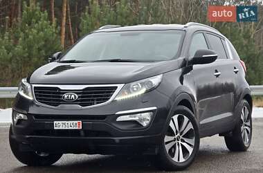 Внедорожник / Кроссовер Kia Sportage 2013 в Ковеле