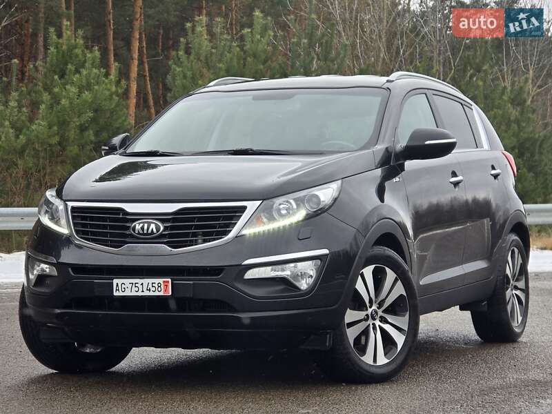 Kia Sportage 2013 Kia Sportage 2013