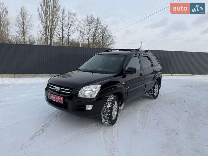 Позашляховик / Кросовер Kia Sportage 2008 в Вінниці