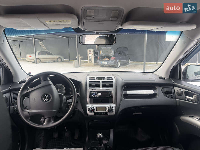 Позашляховик / Кросовер Kia Sportage 2008 в Вінниці