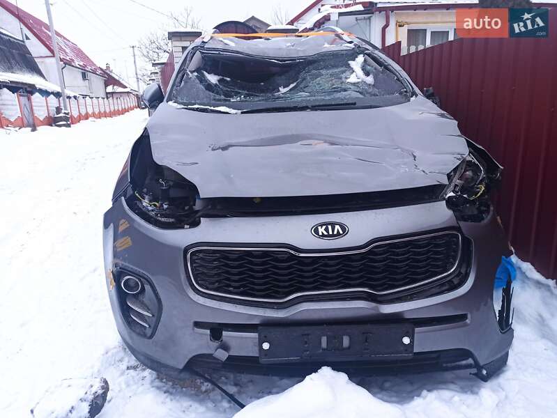 Внедорожник / Кроссовер Kia Sportage 2017 в Житомире фото 4 Внедорожник / Кроссовер Kia Sportage 2017 в Житомире