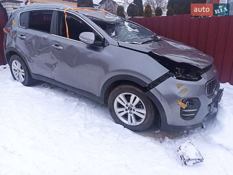 Внедорожник / Кроссовер Kia Sportage 2017 в Житомире фото 9 Внедорожник / Кроссовер Kia Sportage 2017 в Житомире