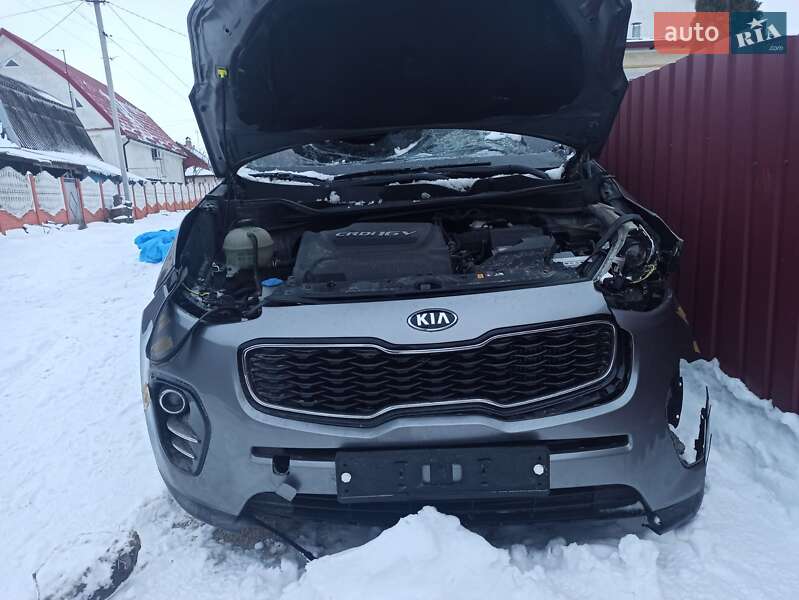 Внедорожник / Кроссовер Kia Sportage 2017 в Житомире фото 19 Внедорожник / Кроссовер Kia Sportage 2017 в Житомире