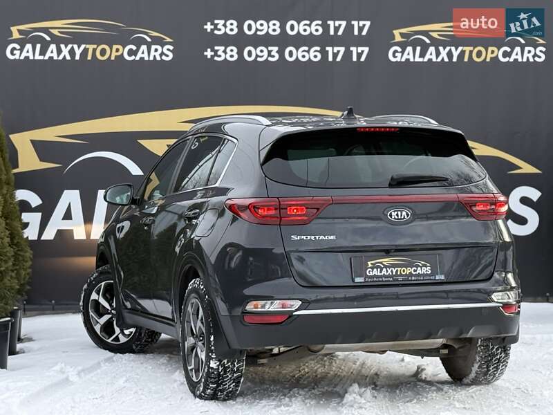 Позашляховик / Кросовер Kia Sportage 2020 в Вінниці