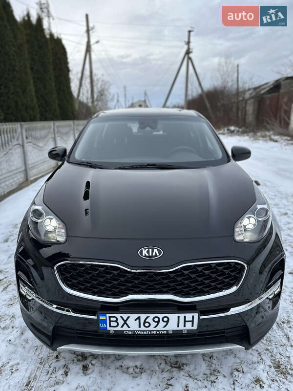 Позашляховик / Кросовер Kia Sportage 2021 в Рівному