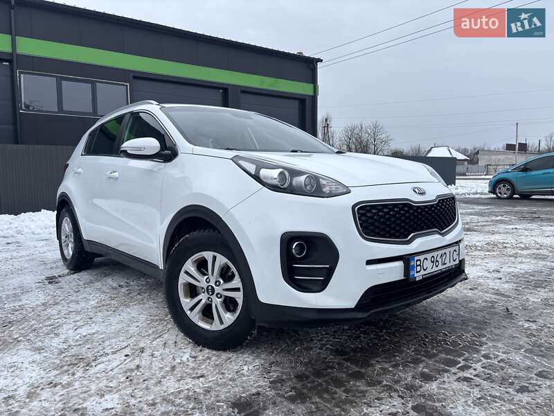 Kia Sportage 2016 Kia Sportage 2016