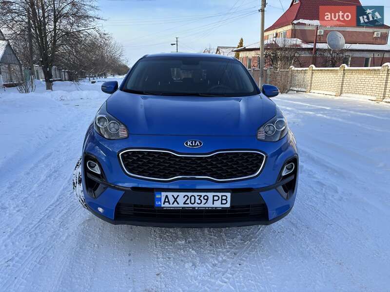 Внедорожник / Кроссовер Kia Sportage 2020 в Краснограде