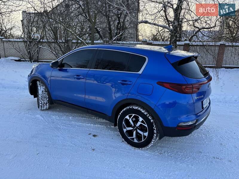 Внедорожник / Кроссовер Kia Sportage 2020 в Краснограде