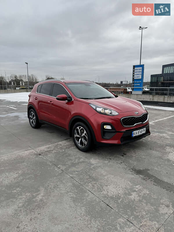 Внедорожник / Кроссовер Kia Sportage 2021 в Киеве