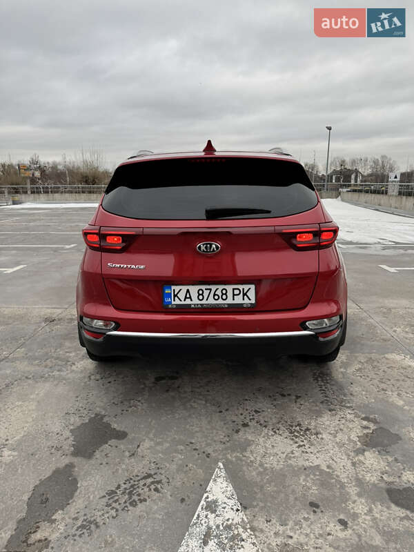 Внедорожник / Кроссовер Kia Sportage 2021 в Киеве