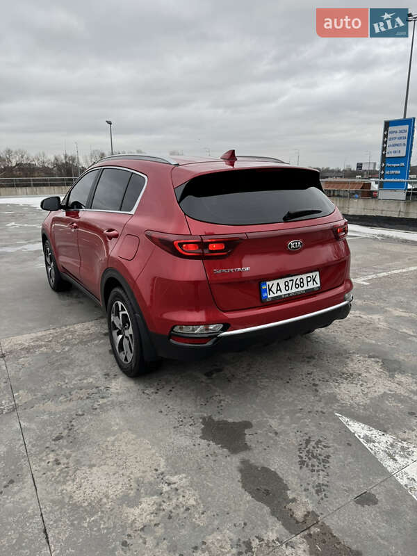 Внедорожник / Кроссовер Kia Sportage 2021 в Киеве