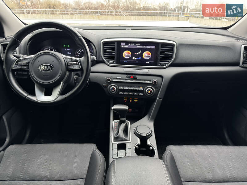 Внедорожник / Кроссовер Kia Sportage 2021 в Киеве