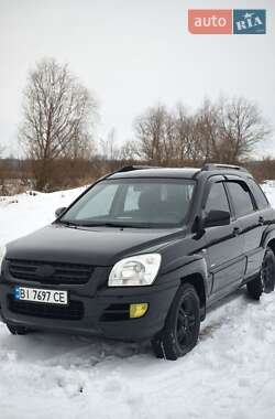 Внедорожник / Кроссовер Kia Sportage 2007 в Хороле