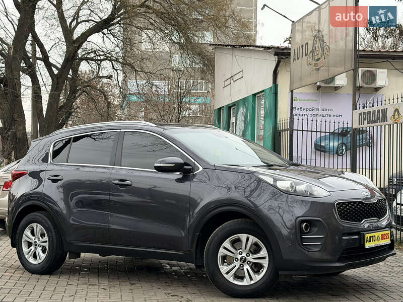 Позашляховик / Кросовер Kia Sportage 2017 в Миколаєві