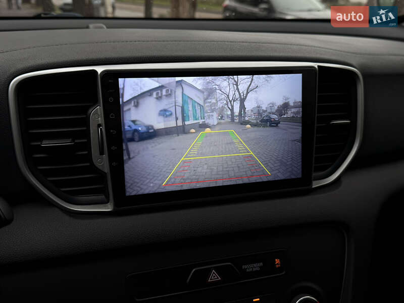 Позашляховик / Кросовер Kia Sportage 2017 в Миколаєві