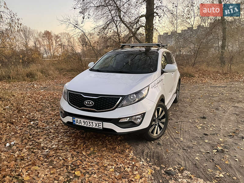Внедорожник / Кроссовер Kia Sportage 2013 в Киеве