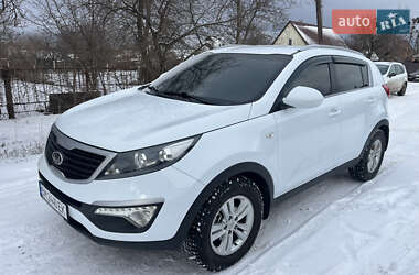 Позашляховик / Кросовер Kia Sportage 2012 в Охтирці