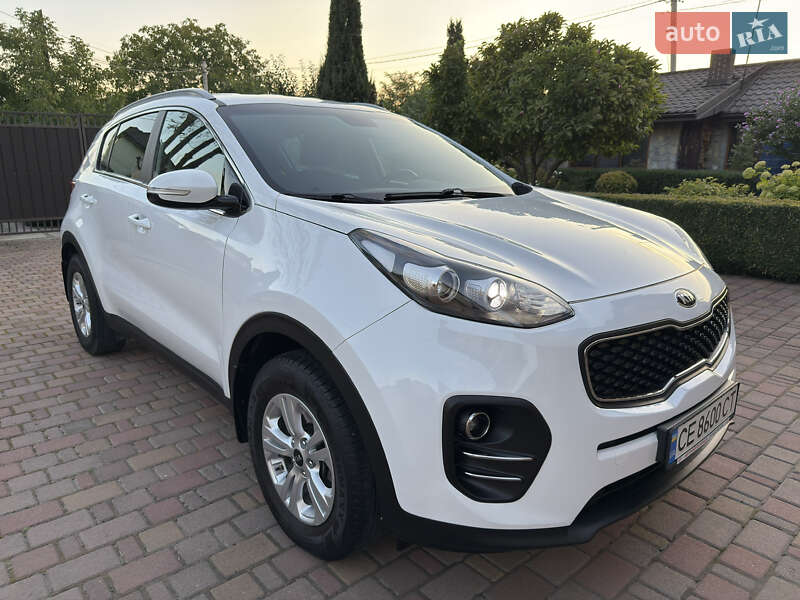 Kia Sportage 2016