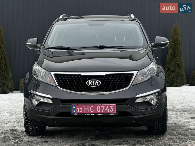 Позашляховик / Кросовер Kia Sportage 2014 в Вінниці