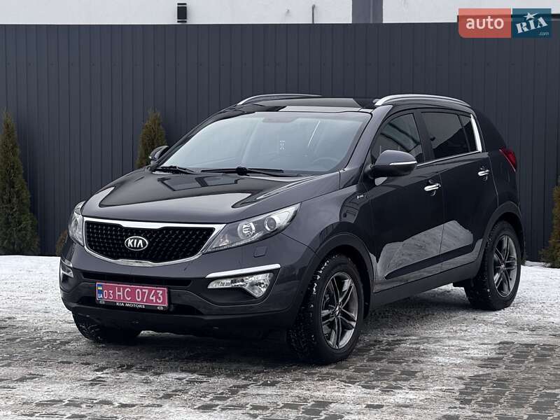 Позашляховик / Кросовер Kia Sportage 2014 в Вінниці