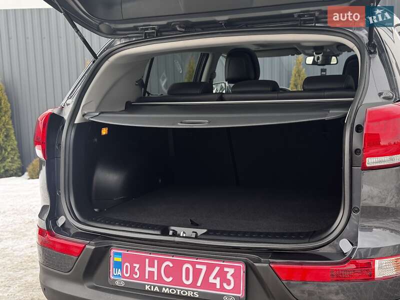 Позашляховик / Кросовер Kia Sportage 2014 в Вінниці