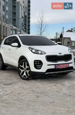 Позашляховик / Кросовер Kia Sportage 2018 в Львові