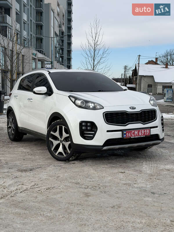 Kia Sportage 2018