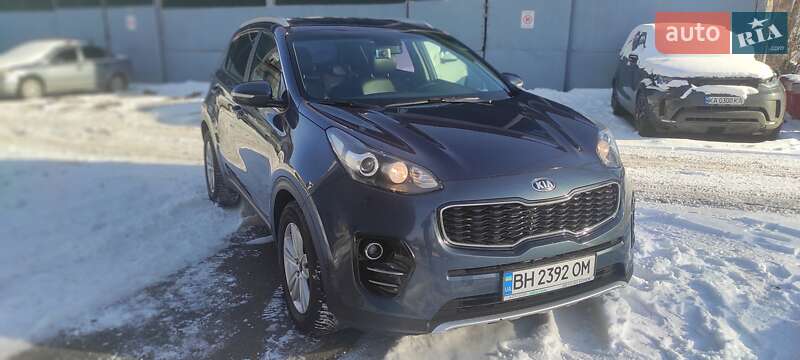 Kia Sportage 2016