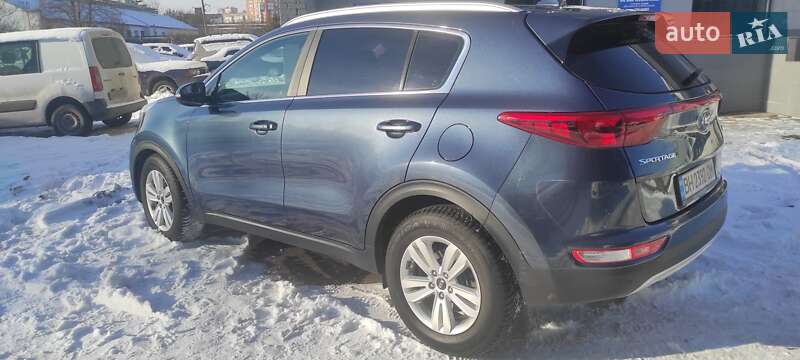 Внедорожник / Кроссовер Kia Sportage 2016 в Киеве фото 3 Внедорожник / Кроссовер Kia Sportage 2016 в Киеве