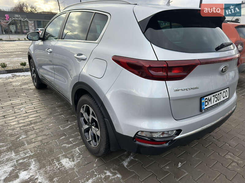 Внедорожник / Кроссовер Kia Sportage 2021 в Ужгороде
