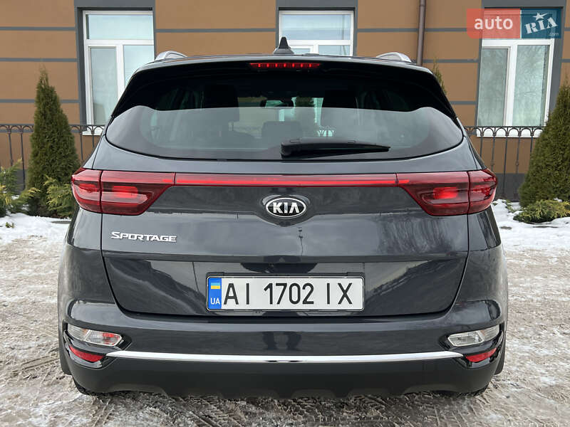 Позашляховик / Кросовер Kia Sportage 2019 в Вінниці фото 5 Позашляховик / Кросовер Kia Sportage 2019 в Вінниці