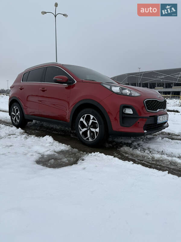 Внедорожник / Кроссовер Kia Sportage 2021 в Львове