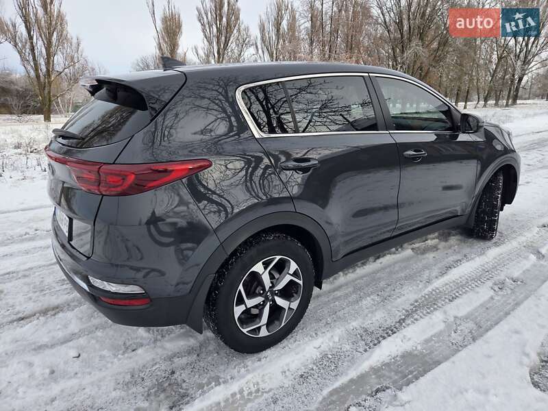 Позашляховик / Кросовер Kia Sportage 2020 в Краснограді