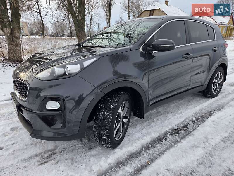 Позашляховик / Кросовер Kia Sportage 2020 в Краснограді