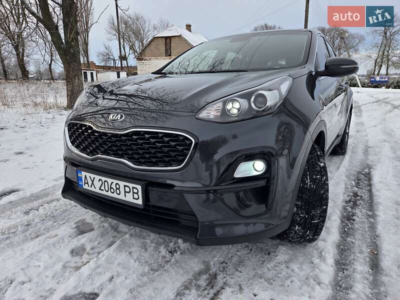 Позашляховик / Кросовер Kia Sportage 2020 в Краснограді