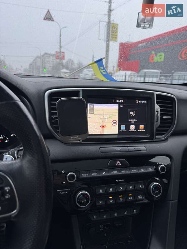 Позашляховик / Кросовер Kia Sportage 2017 в Вінниці фото 10 Позашляховик / Кросовер Kia Sportage 2017 в Вінниці