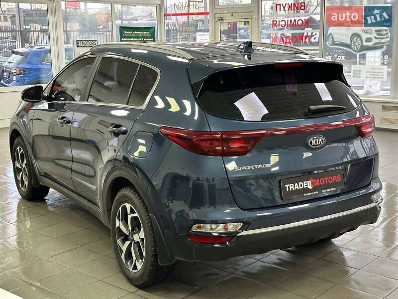 Внедорожник / Кроссовер Kia Sportage 2021 в Киеве