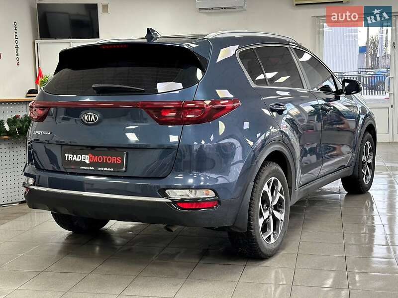 Внедорожник / Кроссовер Kia Sportage 2021 в Киеве