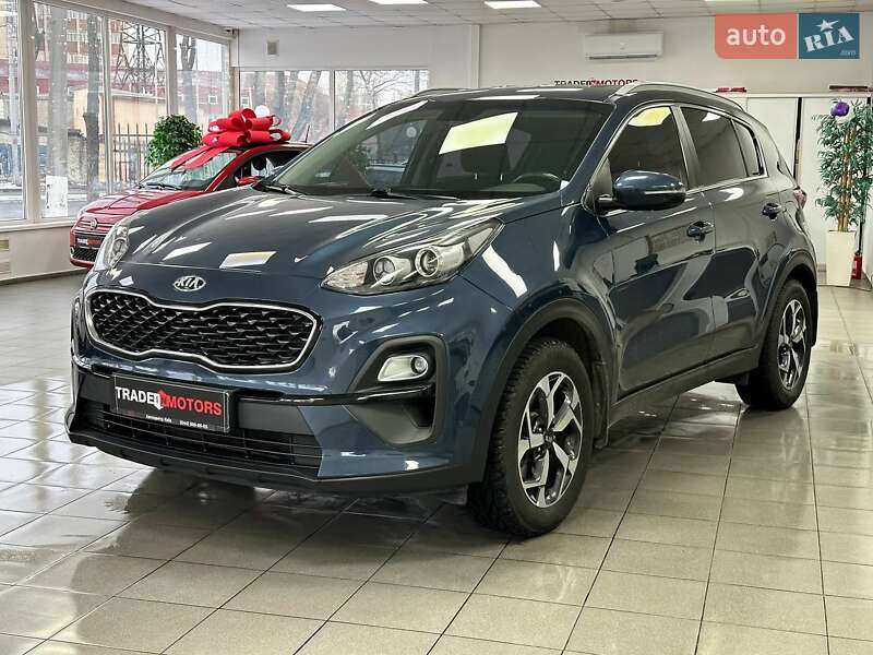 Внедорожник / Кроссовер Kia Sportage 2021 в Киеве